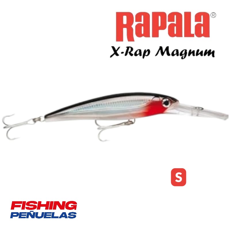 SEÑUELO RAPALA X-RAP MAGNUM 30´ 9M