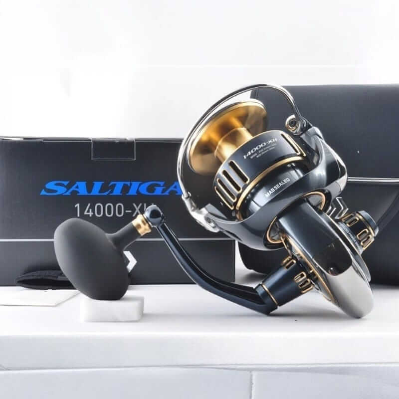 CARRETE DAIWA SALTIGA25 14000XH
