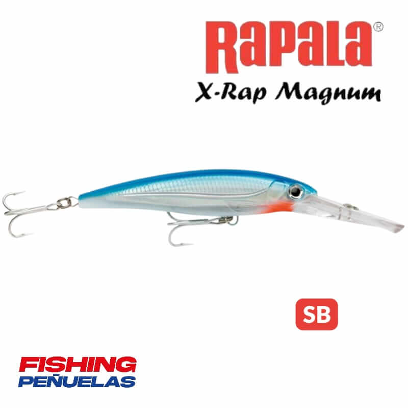 SEÑUELO RAPALA X-RAP MAGNUM 30´ 9M