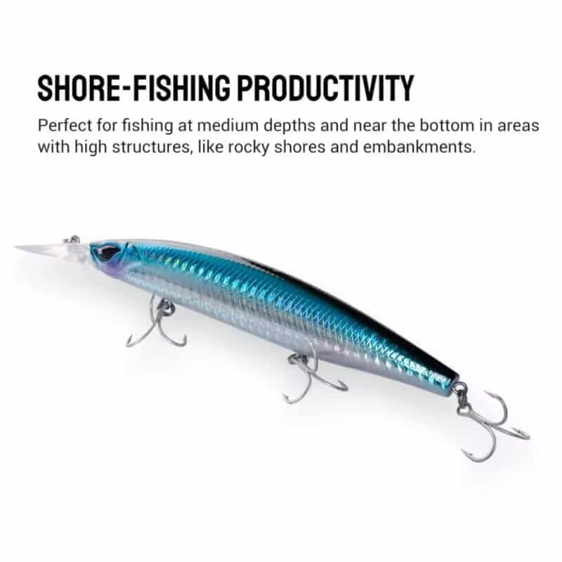 SEÑUELO NOEBY SHAD DANCER NBL9778