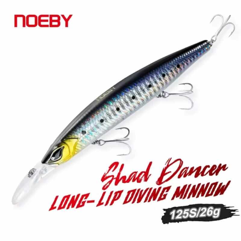 SEÑUELO NOEBY SHAD DANCER NBL9778