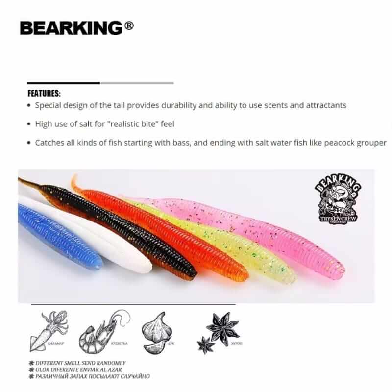 VINILO BEARKING SEXY IMPACT 74MM