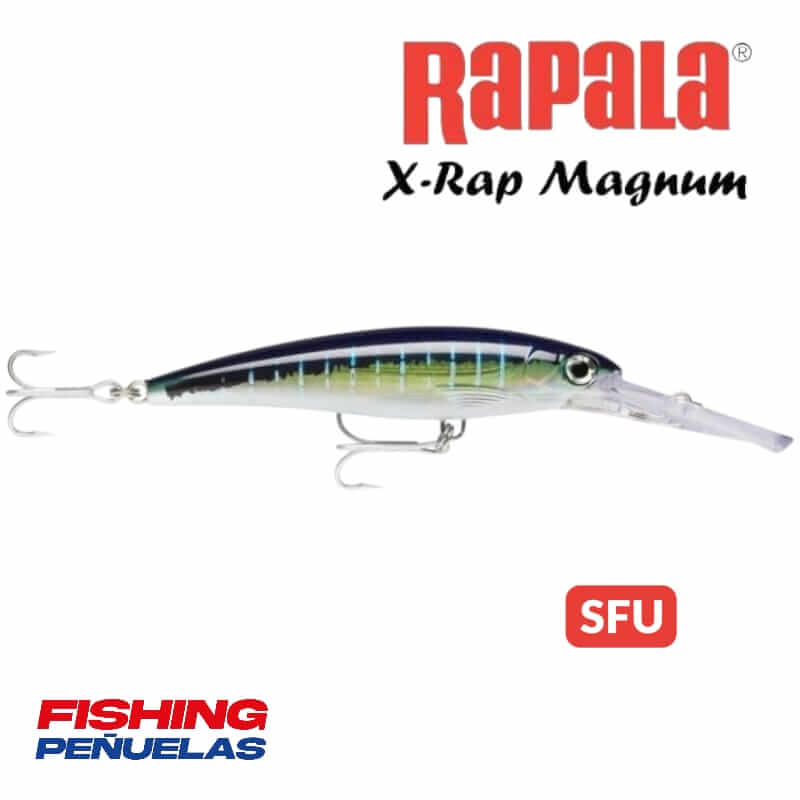 Rapala X-Rap Magnum 30'/9m ルアー7セット Señuelo Rapala X-Rap Magnum 30 9m | Señuelo Trolling Chile