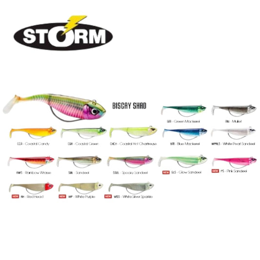 VINILOS STORM 360° GT BISCAY SHAD 60G