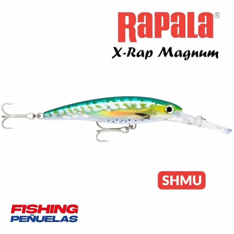 SEÑUELO RAPALA X-RAP MAGNUM 40´ 12M