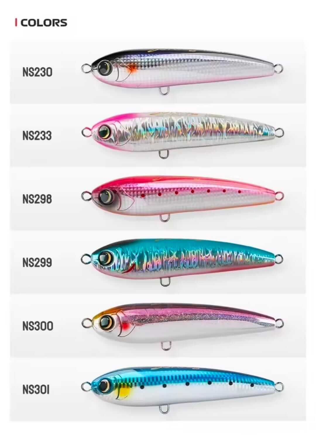 STICKBAIT SONIC NBL1959