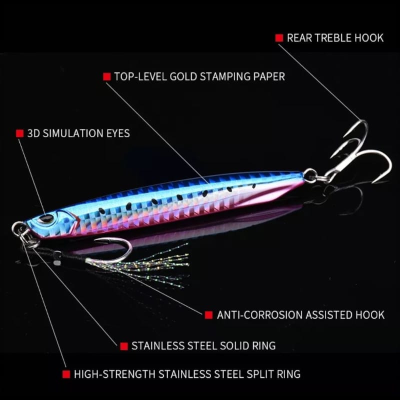 ALLBLUE METAL JIG DRAGER SSZ