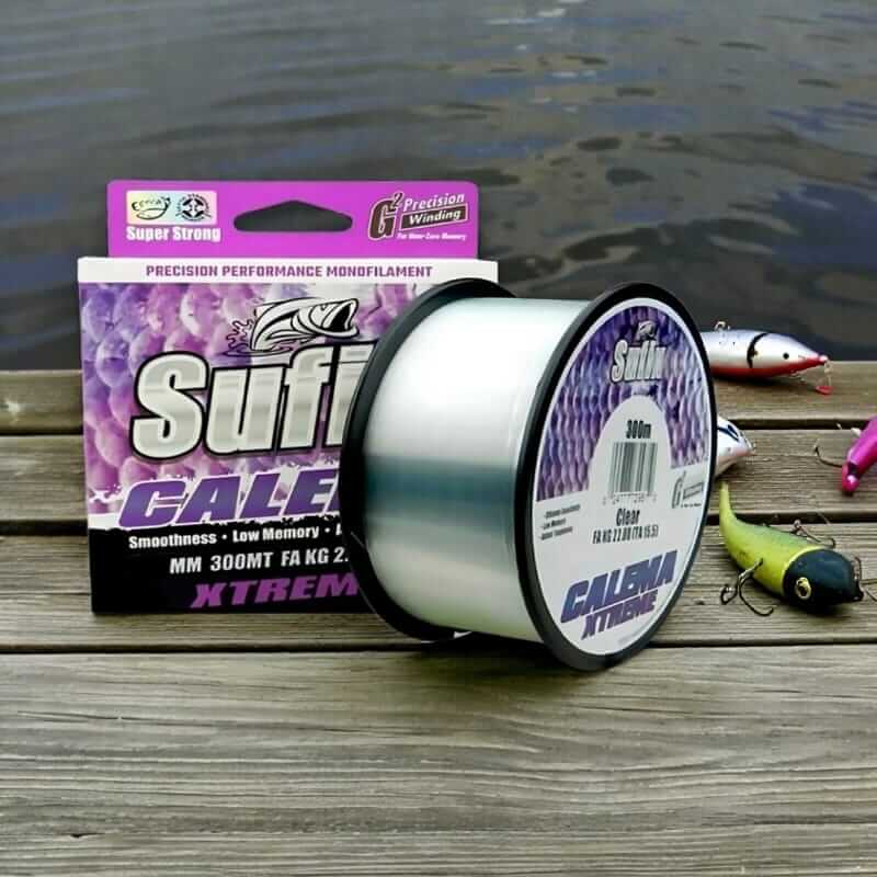 MONOFILAMENTO SUFIX CALEMA 300M