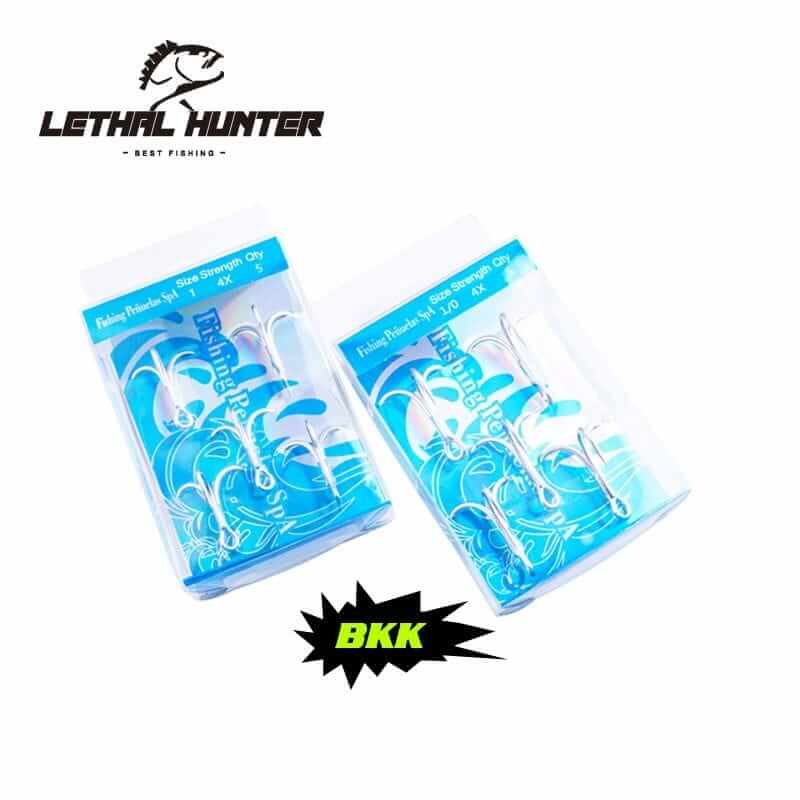 ANZUELO TRIPLE LETHAL HUNTER 4X