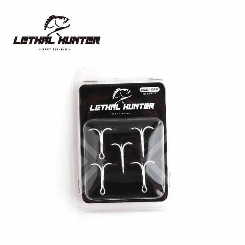 ANZUELO TRIPLE LETHAL HUNTER 1X