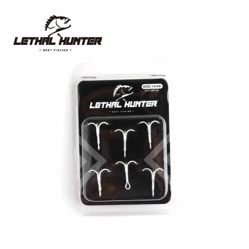 ANZUELO TRIPLE LETHAL HUNTER 1X