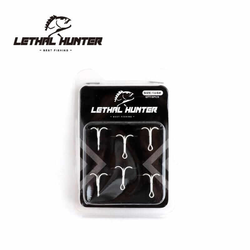 ANZUELO TRIPLE LETHAL HUNTER 1X