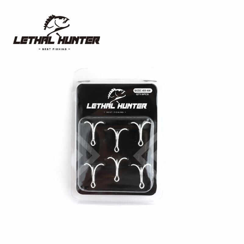 ANZUELO TRIPLE LETHAL HUNTER 4X