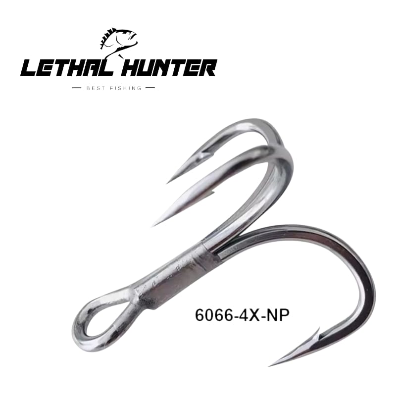 ANZUELO TRIPLE LETHAL HUNTER 4X