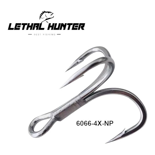 ANZUELO TRIPLE LETHAL HUNTER 4X