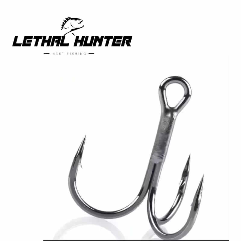 ANZUELO TRIPLE LETHAL HUNTER 1X