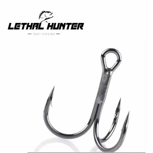 ANZUELO TRIPLE LETHAL HUNTER 1X