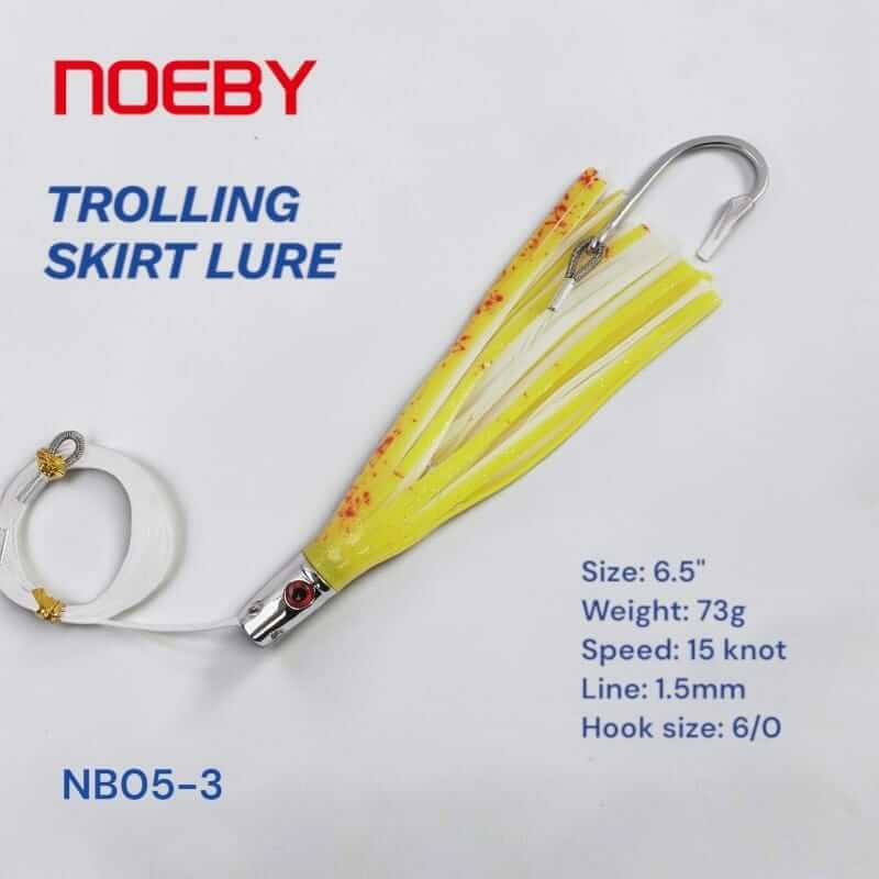 SEÑUELO NB05 NOEBY TROLLING SKIRT LURE
