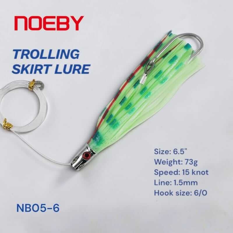 SEÑUELO NB05 NOEBY TROLLING SKIRT LURE