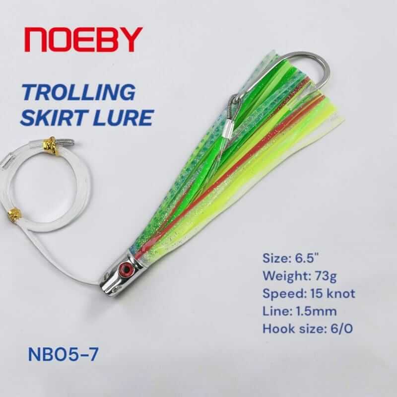 SEÑUELO NB05 NOEBY TROLLING SKIRT LURE