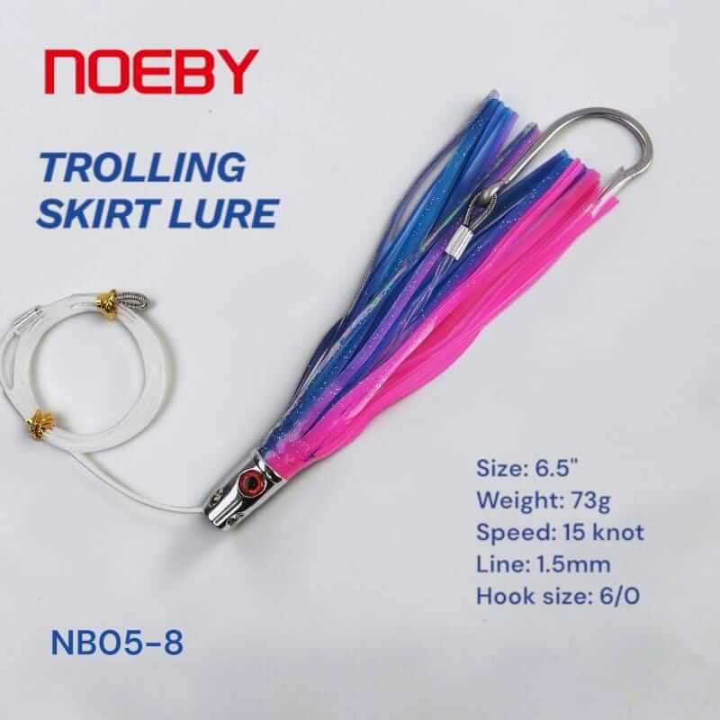 SEÑUELO NB05 NOEBY TROLLING SKIRT LURE