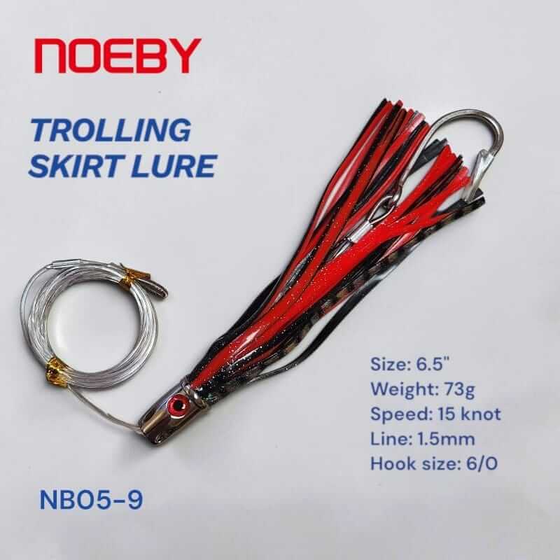 SEÑUELO NB05 NOEBY TROLLING SKIRT LURE