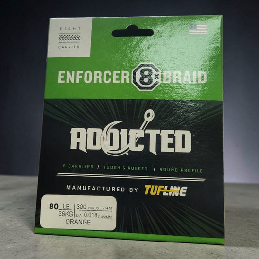 LINEA PARA EMPATAR TUFLINE 80LB-300YD ORANG. # D80300OR