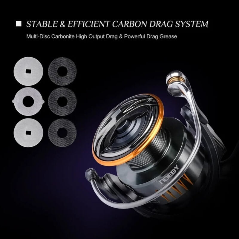 CARRETE SPINNING INFINITE V9