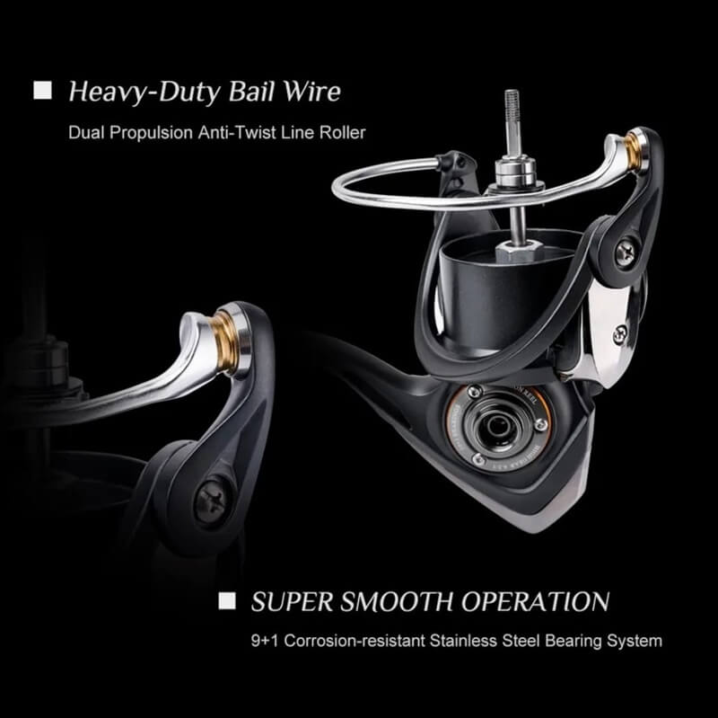 CARRETE SPINNING INFINITE V9