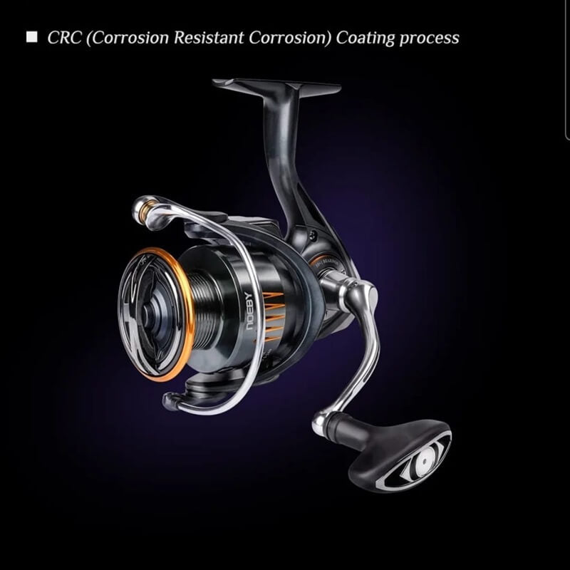 CARRETE SPINNING INFINITE V9