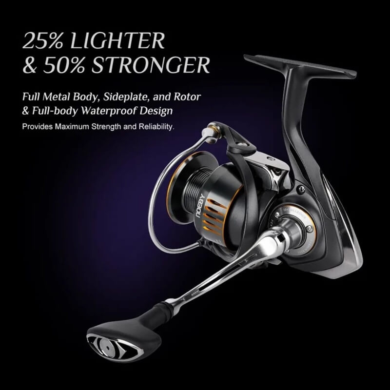 CARRETE SPINNING INFINITE V9