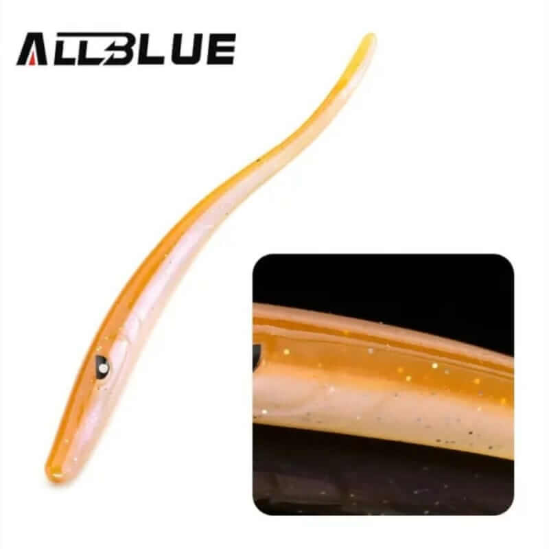 ALLBLUE VINILO CRAZY SLUG 13CM