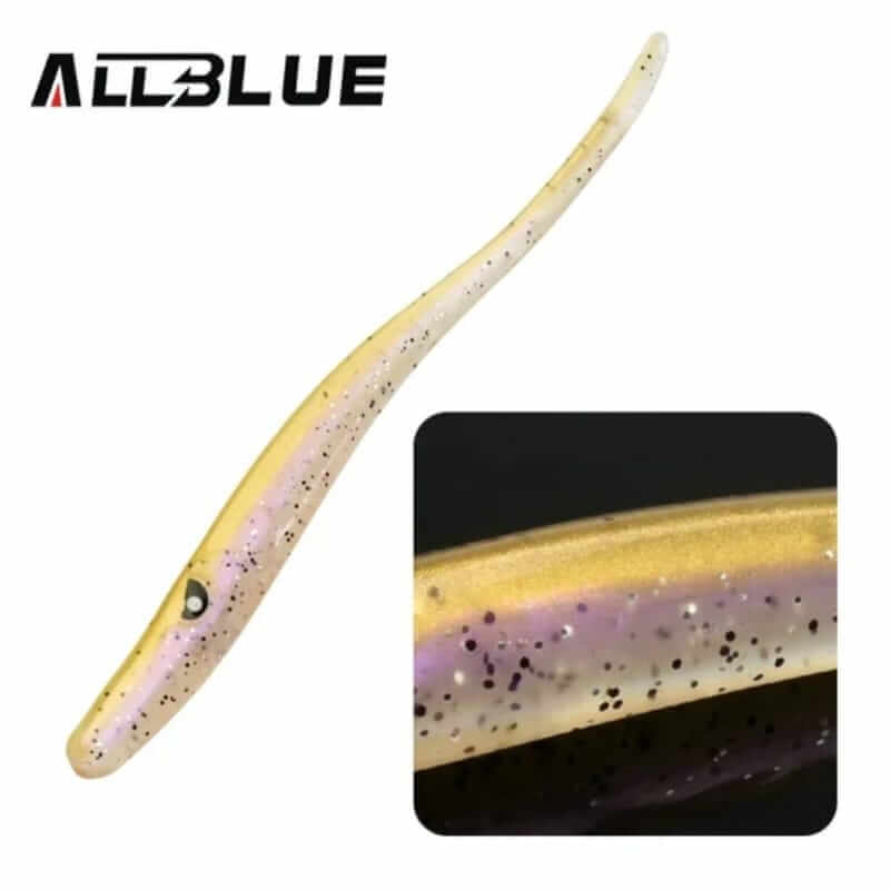 ALLBLUE VINILO CRAZY SLUG 13CM