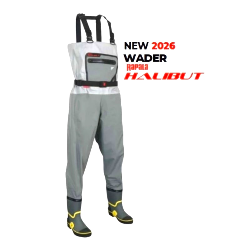 WADER RAPALA HALIBUT