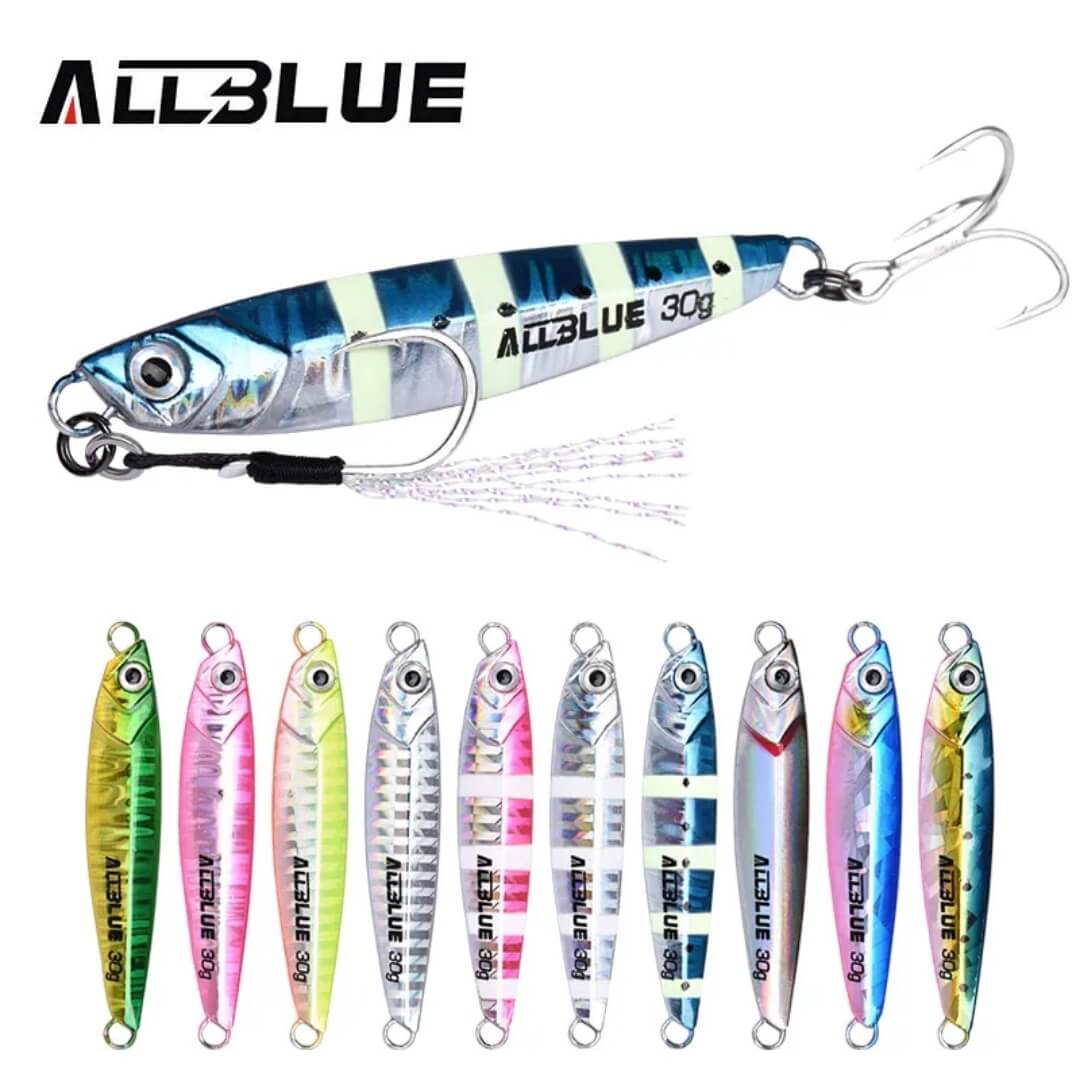 ALLBLUE METAL JIG WAHOO