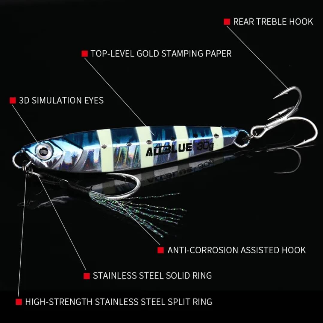 ALLBLUE METAL JIG WAHOO