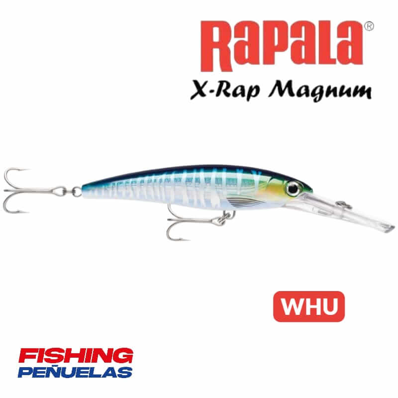 SEÑUELO RAPALA X-RAP MAGNUM 40´ 12M