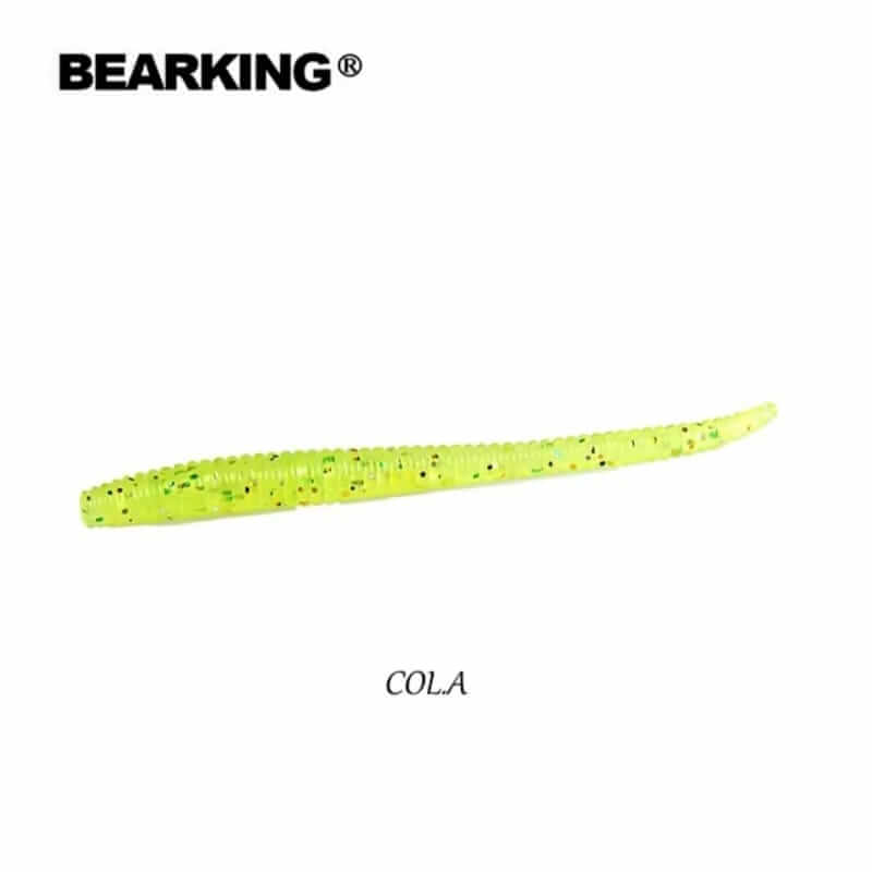 VINILO BEARKING WORM I 80MM