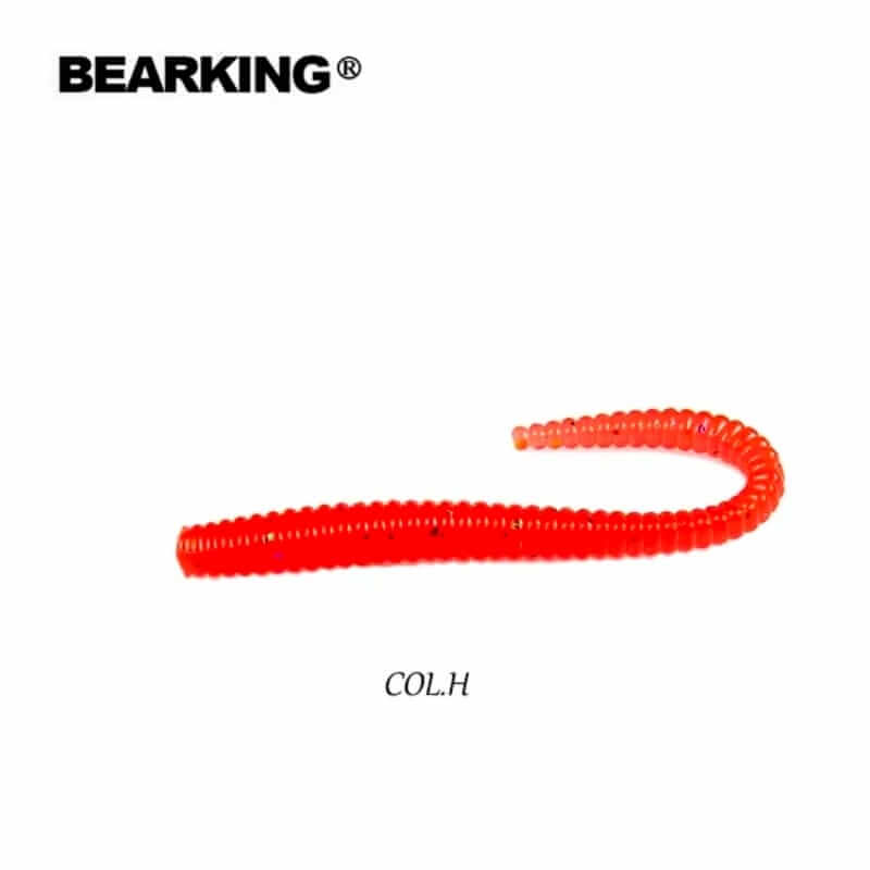 VINILO BEARKING WORM I 80MM