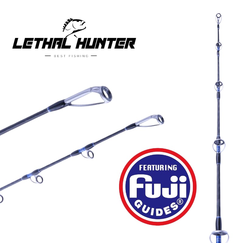 Caña Lethal Hunter Jigging Pro 1.80m 80-300g