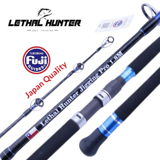 Caña Lethal Hunter Jigging Pro 1.80m 80-300g