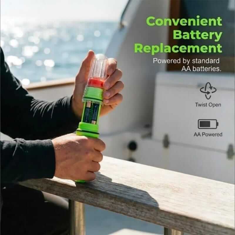 BENGALA MARINA ELECTRONICA LED DE EMERGENCIA