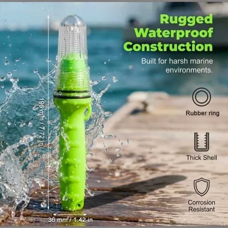 BENGALA MARINA ELECTRONICA LED DE EMERGENCIA