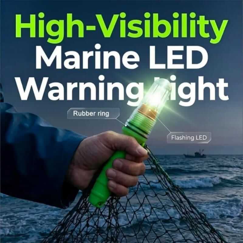 BENGALA MARINA ELECTRONICA LED DE EMERGENCIA