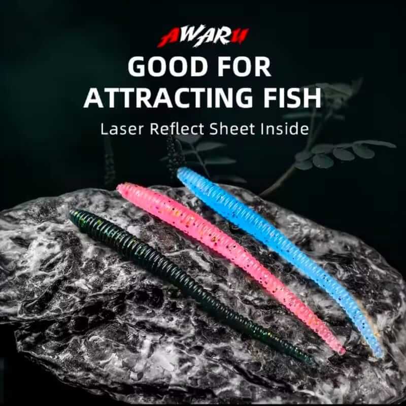 VINILO BEARKING WORM I 80MM