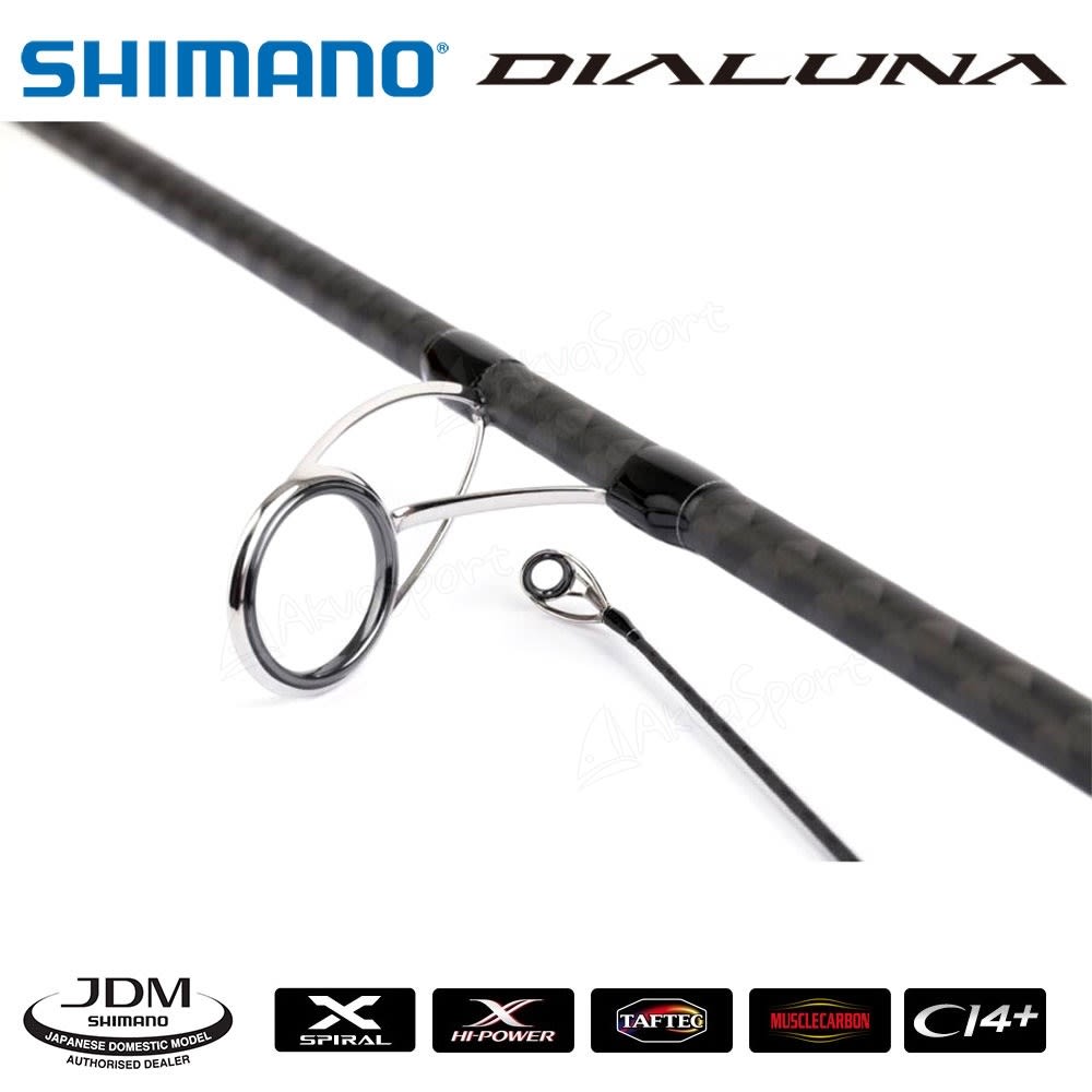 CAÑA SHIMANO DIALUNA S90M 274M 7-38g