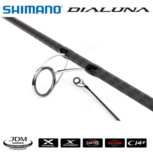 CAÑA SHIMANO DIALUNA S90M 274M 7-38g