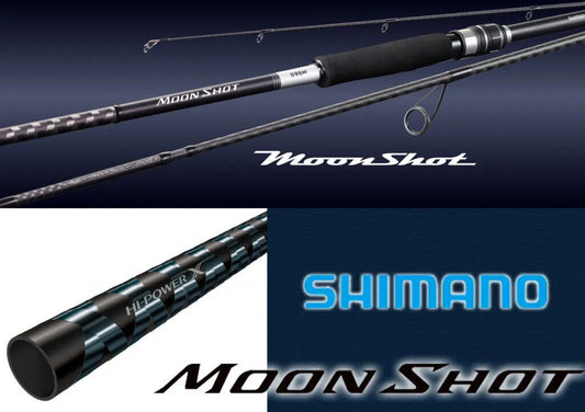 CAÑA SHIMANO MOON SHOT 21 S96M 8-42g