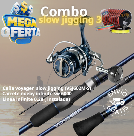 COMBO 3 SLOW JIGGING