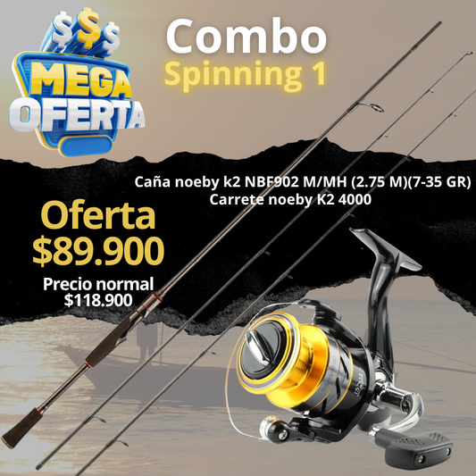 COMBO 1 SPINNING